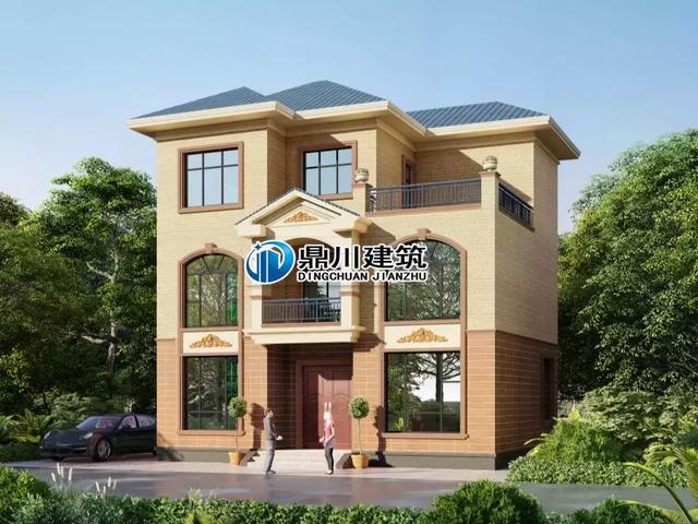 10款小戶(hù)型農(nóng)村別墅設(shè)計(jì)圖，功能齊全，美觀大方又實(shí)用