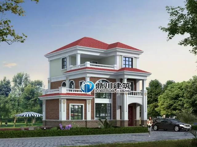 10款小戶(hù)型農(nóng)村別墅設(shè)計(jì)圖，功能齊全，美觀大方又實(shí)用