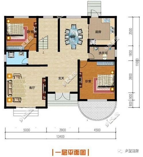 兩款別墅設(shè)計圖，一款時尚前衛(wèi)，一款清新自然，你喜歡哪款呢？