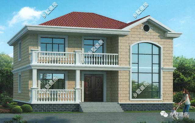 兩款別墅設(shè)計圖，一款時尚前衛(wèi)，一款清新自然，你喜歡哪款呢？