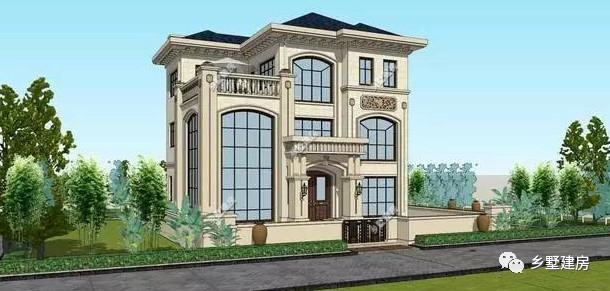 為大家推薦一款農村自建房設計圖，附精致的室內裝修效果圖