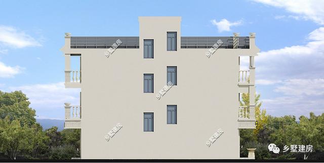 為大家推薦一款農村自建房設計圖，附精致的室內裝修效果圖