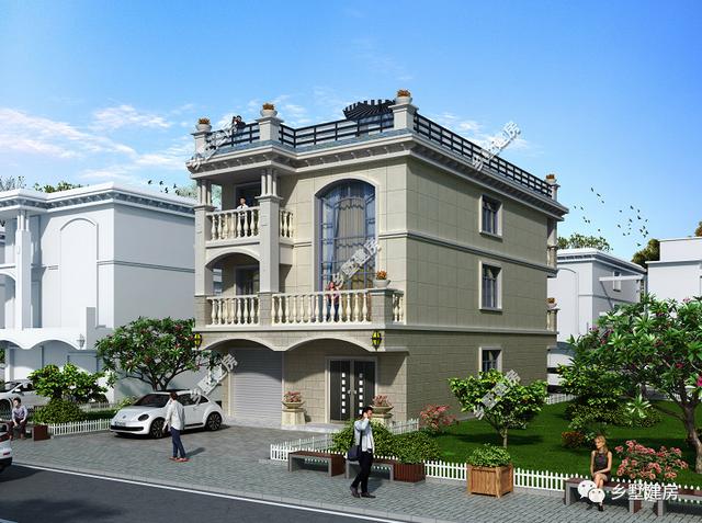 為大家推薦一款農村自建房設計圖，附精致的室內裝修效果圖