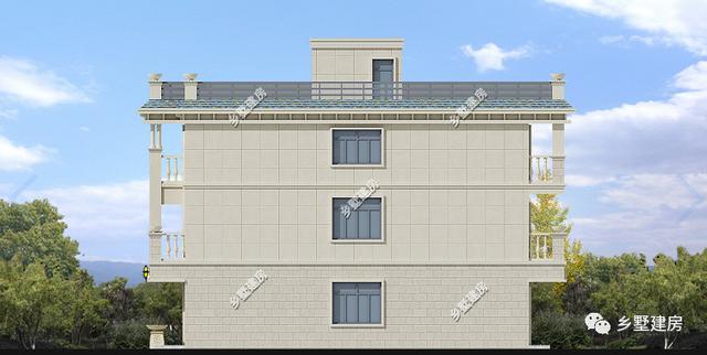 為大家推薦一款農村自建房設計圖，附精致的室內裝修效果圖
