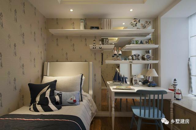 為大家推薦一款農村自建房設計圖，附精致的室內裝修效果圖