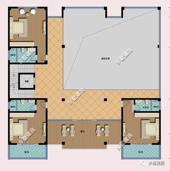 推薦一款農村自建房設計圖，外觀造型還是內部布局都非常大氣