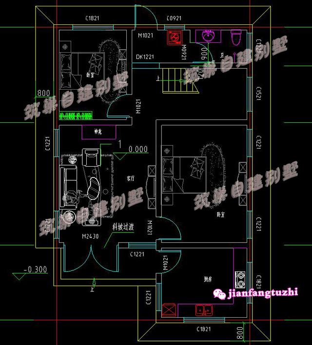 5款農村露臺花園別墅房屋設計效果圖平面圖，品質生活，從現在開始