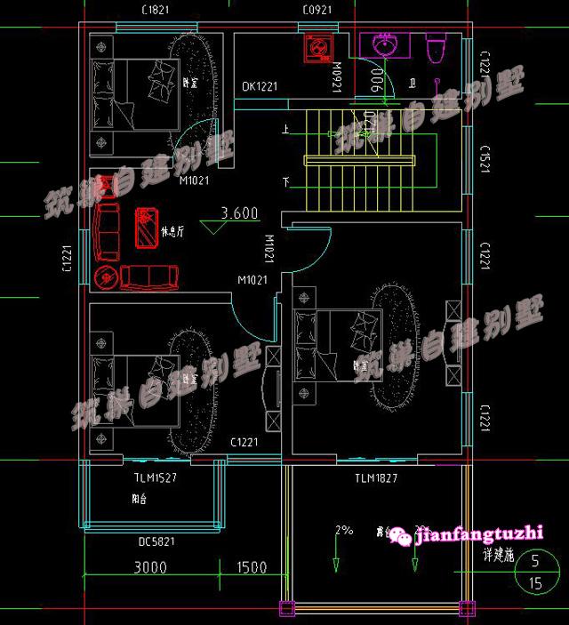 5款農村露臺花園別墅房屋設計效果圖平面圖，品質生活，從現在開始