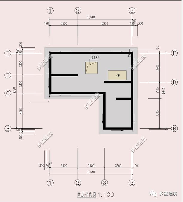 為大家介紹兩款很出彩的農村別墅設計圖