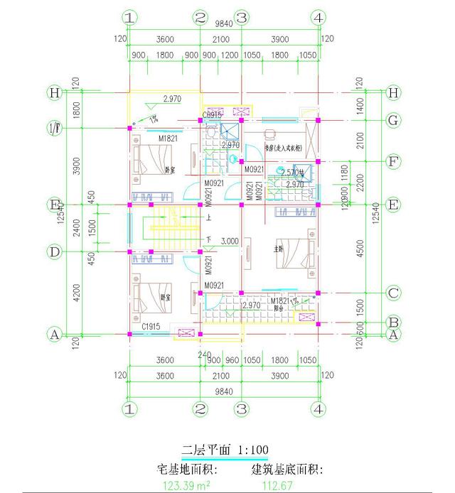 三款新中式農村自建房設計圖，經典大氣，越看越喜歡