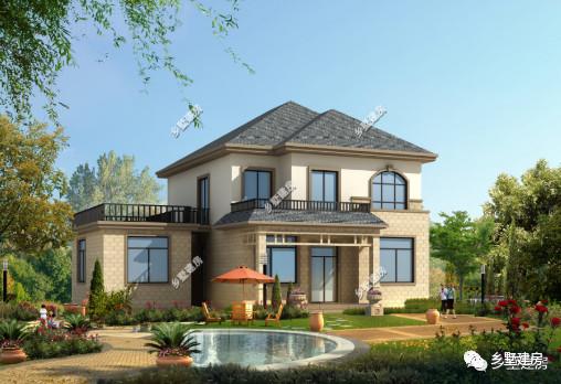 農(nóng)村三層別墅設(shè)計圖，18X16米，永不過時，經(jīng)典中的經(jīng)典