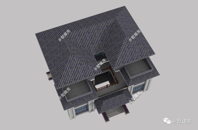 農(nóng)村三層別墅設(shè)計圖，18X16米，永不過時，經(jīng)典中的經(jīng)典