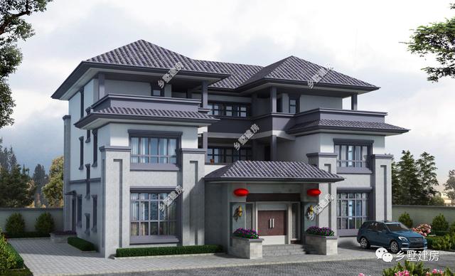 農(nóng)村三層別墅設(shè)計圖，18X16米，永不過時，經(jīng)典中的經(jīng)典