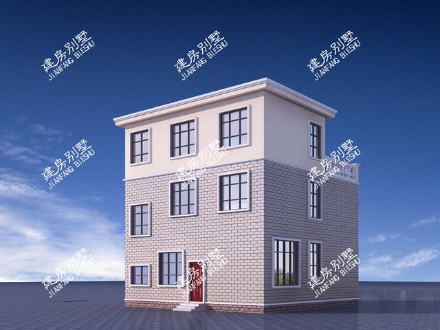 最值得期待的一款三層別墅設計圖，占地106.4平