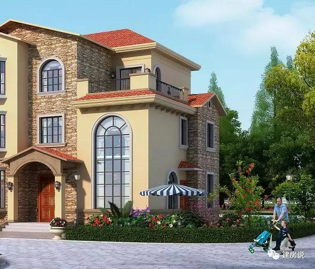 給大家推薦3款農村最流行的別墅設計圖，造價和布局一流