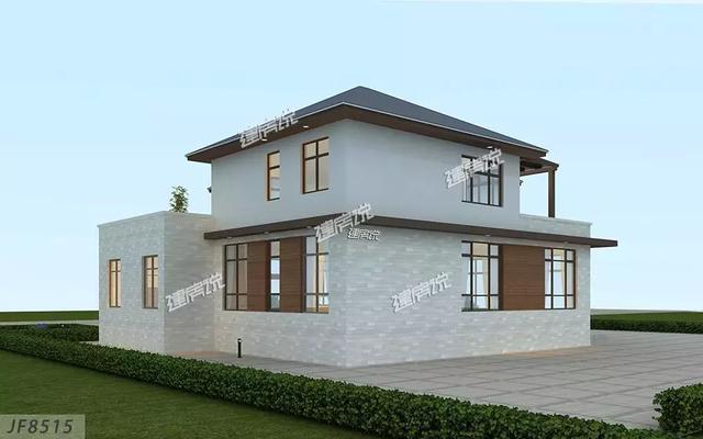 給大家推薦3款農村最流行的別墅設計圖，造價和布局一流