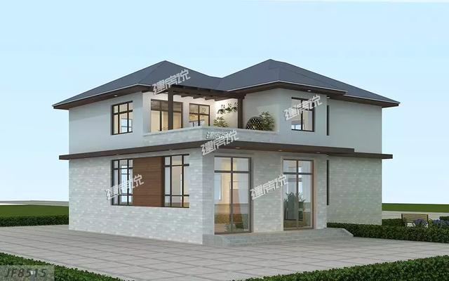 給大家推薦3款農村最流行的別墅設計圖，造價和布局一流