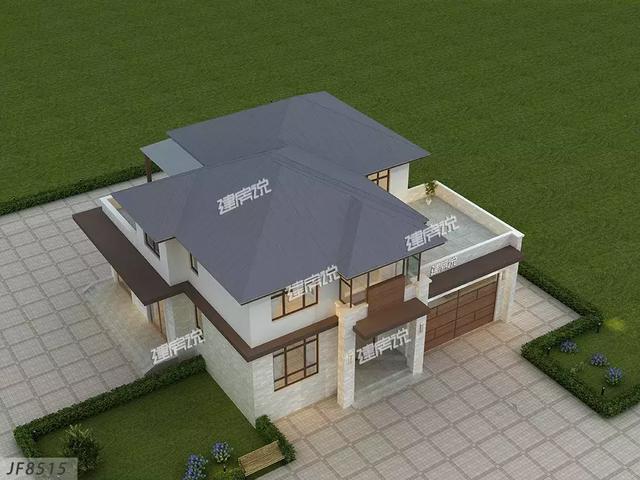 給大家推薦3款農村最流行的別墅設計圖，造價和布局一流