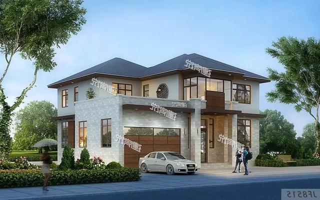 給大家推薦3款農村最流行的別墅設計圖，造價和布局一流