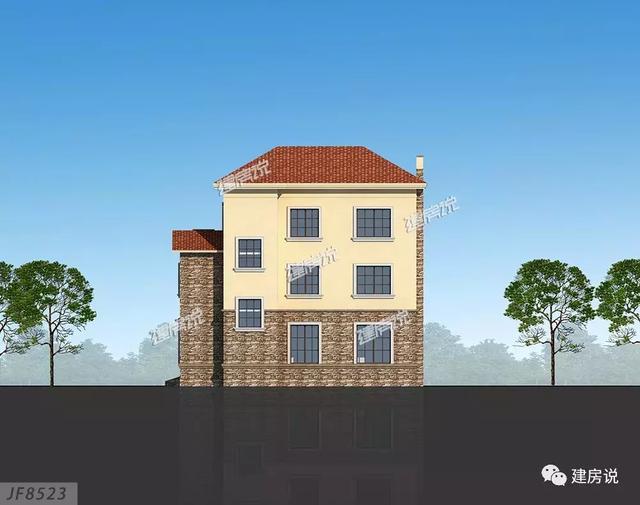 給大家推薦3款農村最流行的別墅設計圖，造價和布局一流