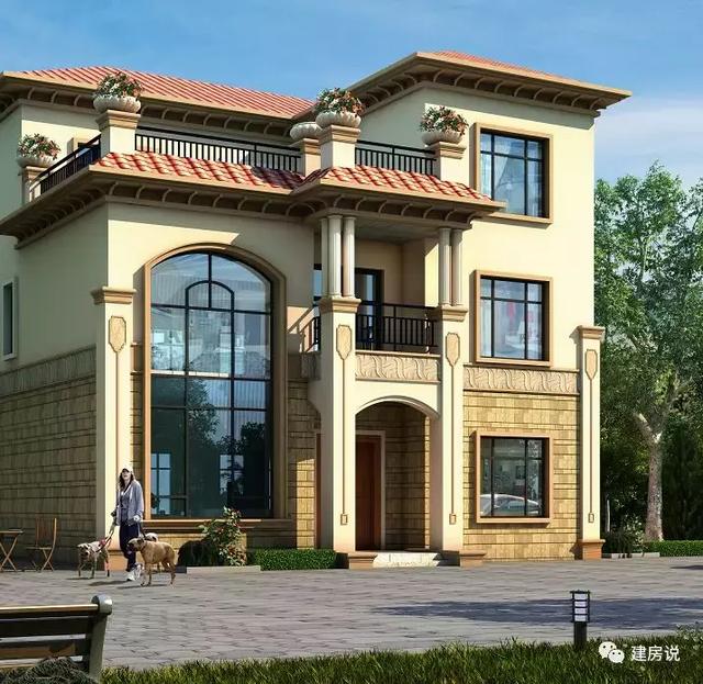 給大家推薦3款農村最流行的別墅設計圖，造價和布局一流