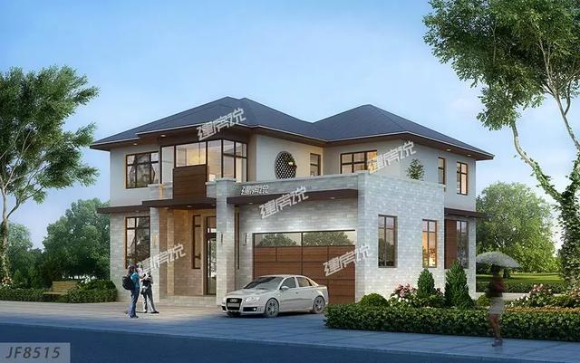 給大家推薦3款農村最流行的別墅設計圖，造價和布局一流