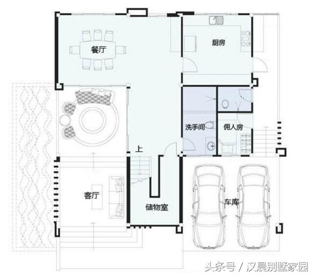3款現代農村別墅設計圖，戶型別致，建好肯定人人羨慕