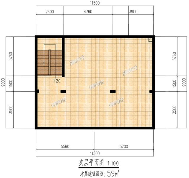 這款古色古香的現代別墅設計圖，非常有韻味