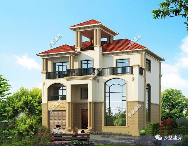 推薦兩款適合農村的自建別墅設計圖，經濟實惠