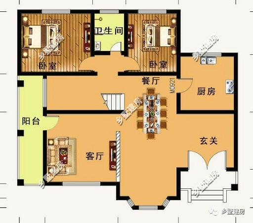 推薦兩款適合農村的自建別墅設計圖，經濟實惠