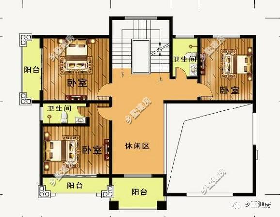 推薦兩款適合農村的自建別墅設計圖，經濟實惠