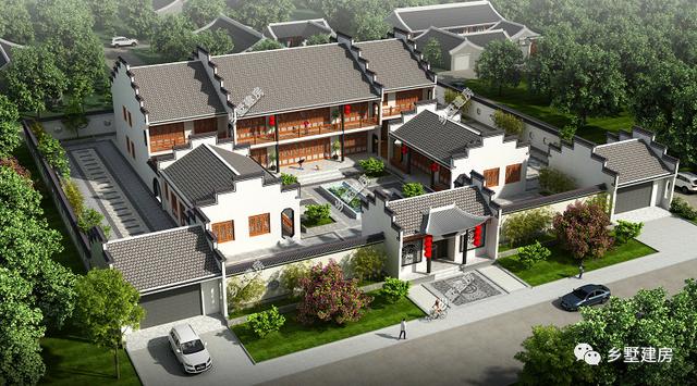 推薦兩款適合農村的自建別墅設計圖，經濟實惠