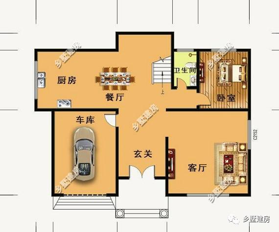 推薦兩款適合農村的自建別墅設計圖，經濟實惠