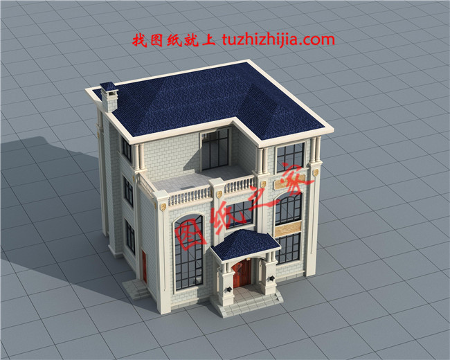 造價30萬左右的三層樓房設計圖,占地120平米左右