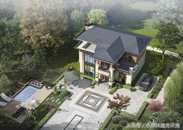 兩層農(nóng)村別墅最火設(shè)計(jì)圖戶型深度了解