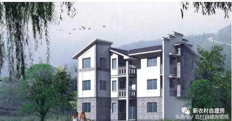 一款極具中國風的別墅設計圖，還是古典的東方建筑最好看，最經典