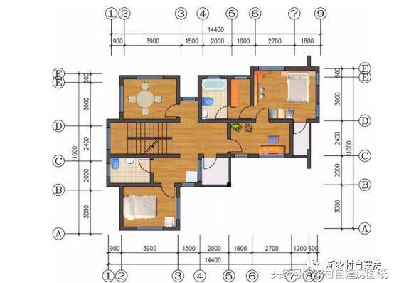 一款極具中國風的別墅設計圖，還是古典的東方建筑最好看，最經典