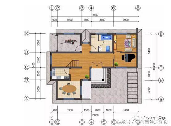 一款極具中國風的別墅設計圖，還是古典的東方建筑最好看，最經典
