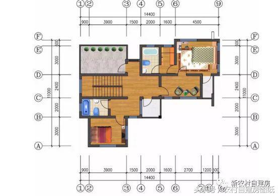 一款極具中國風的別墅設計圖，還是古典的東方建筑最好看，最經典