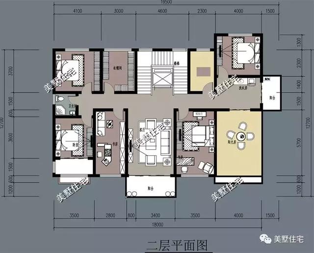 帶土灶的5個農(nóng)村自建房設(shè)計圖戶型，爸媽看了一定喜歡