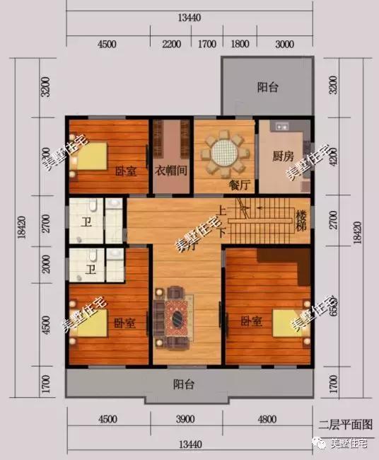 帶土灶的5個農(nóng)村自建房設(shè)計圖戶型，爸媽看了一定喜歡