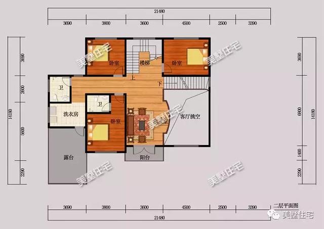 帶土灶的5個農(nóng)村自建房設(shè)計圖戶型，爸媽看了一定喜歡