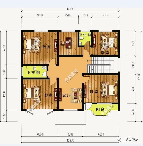 推薦兩款農(nóng)村新式設(shè)計(jì)圖紙，只要30萬(wàn)就可以在農(nóng)村蓋一套不錯(cuò)的自建別墅