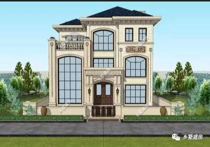 二三層別墅設計圖，既美觀又實用