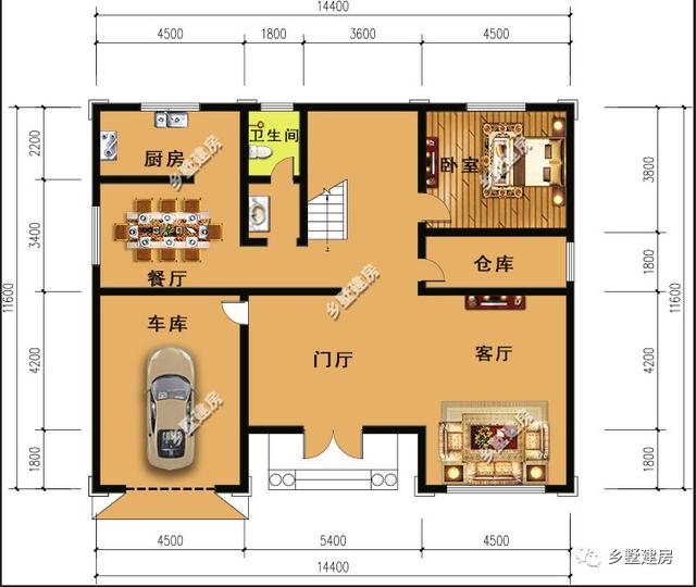 二三層別墅設計圖，既美觀又實用