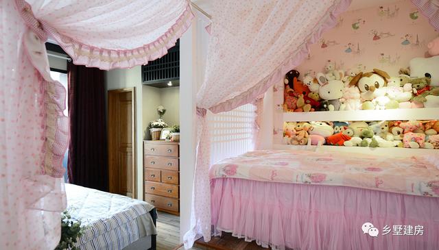 奢華范兒自建房別墅設計圖，外形很高級，滿滿的宮殿式別墅感