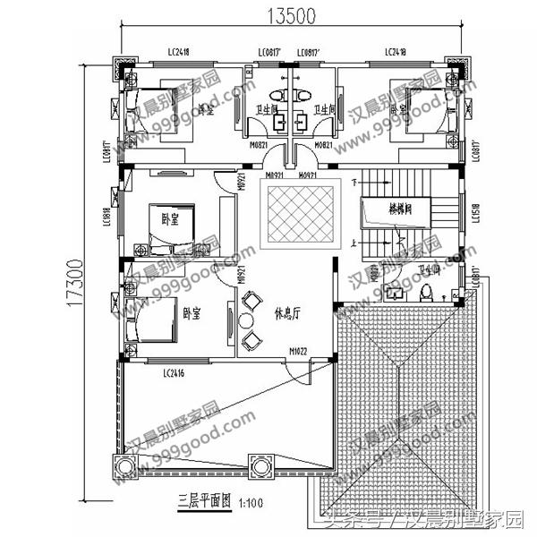 8套最新設計的農村別墅圖紙，符合農村自建房的傳統理念