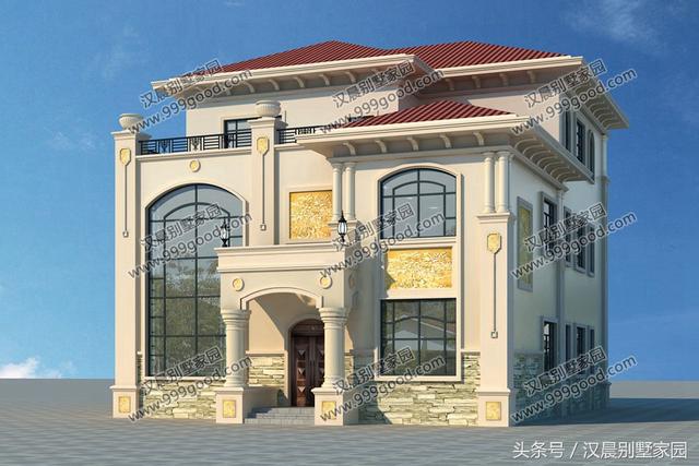 8套最新設計的農村別墅圖紙，符合農村自建房的傳統理念