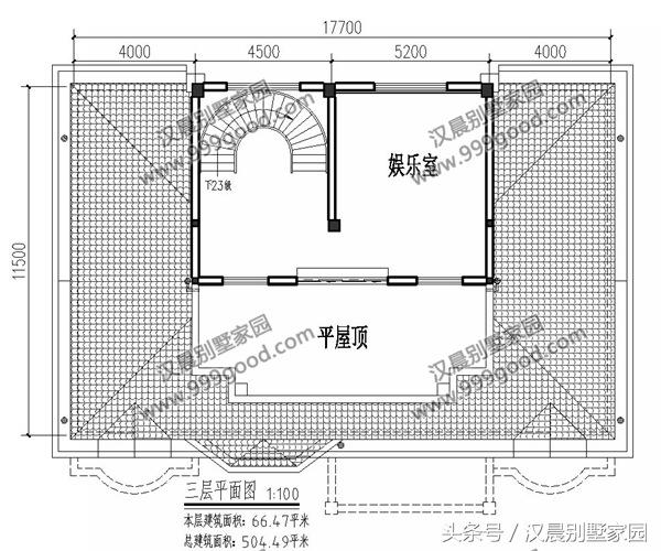 8套最新設計的農村別墅圖紙，符合農村自建房的傳統理念