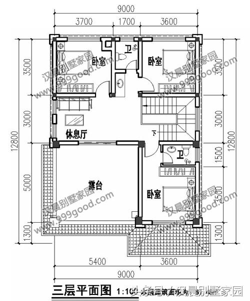 8套最新設計的農村別墅圖紙，符合農村自建房的傳統理念